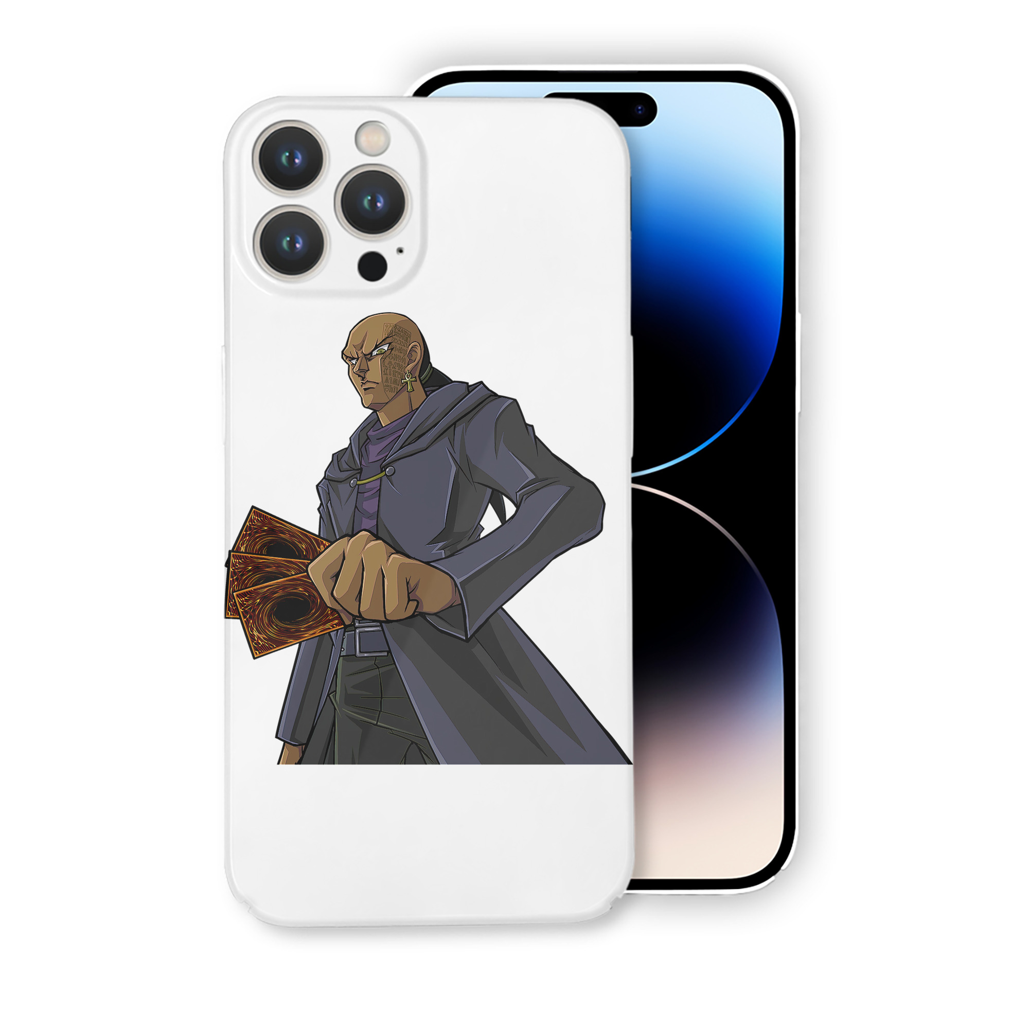 （画像用） 遊☆戯☆王 Yu-Gi-Oh! 【iPhone 14シリーズ対応】ハードケース